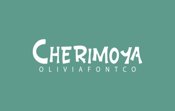 Cherimoya Font - Featured Image