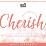 Cherish Font - Featured Image