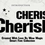 Cherish Font - Featured Image