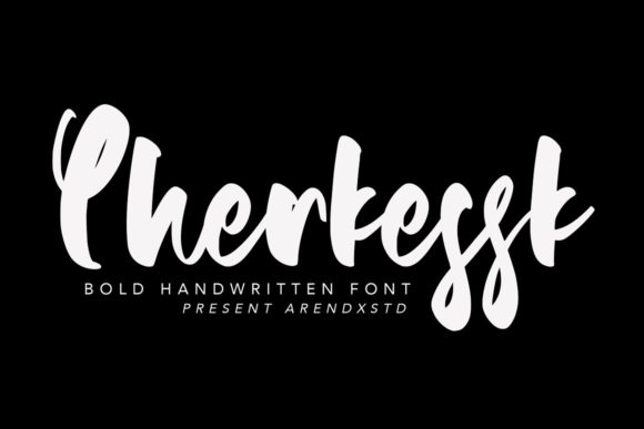 Cherkessk Font - Featured Image