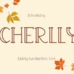 Cherlly Font - Featured Image