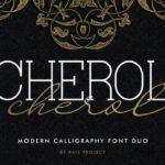 Cherol Font - Featured Image