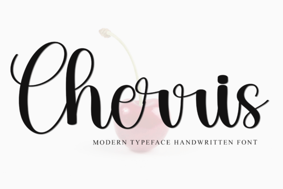 Cherris Font - Featured Image