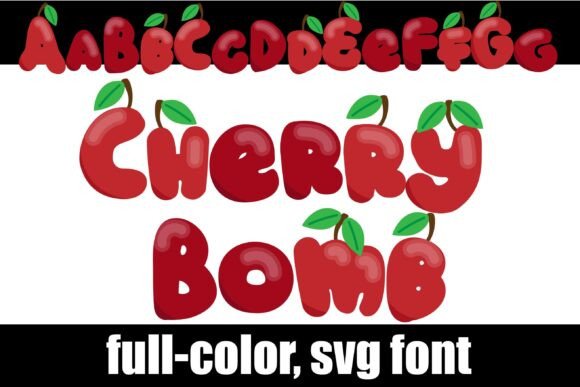 Cherry Bomb Font - Featured Image