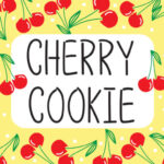 Cherry Cookie Font - Featured Image