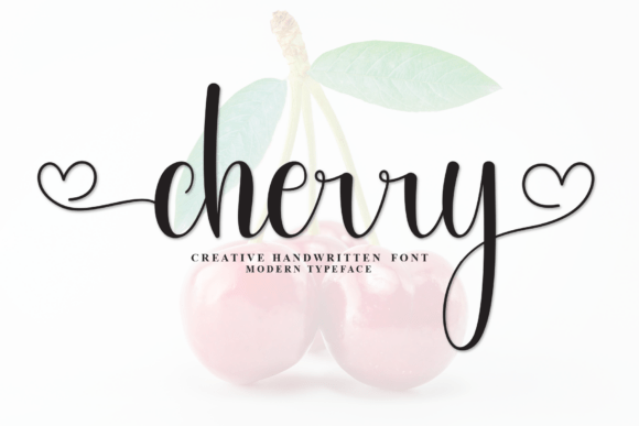 Cherry Font - Featured Image