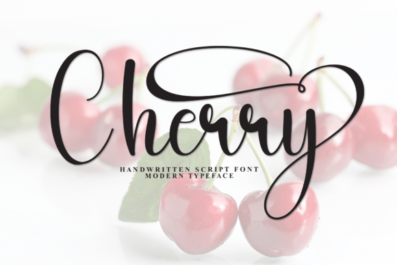 Cherry Font - Featured Image