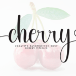 Cherry Font - Featured Image