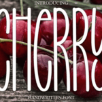 Cherry Font - Featured Image