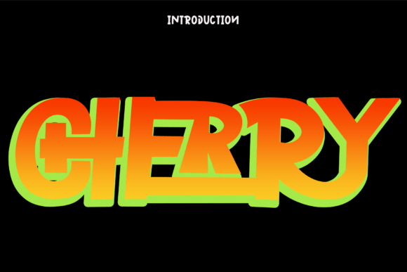 Cherry Font - Featured Image