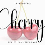 Cherry Font - Featured Image