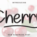 Cherry Font - Featured Image