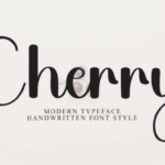 Cherry Font - Featured Image