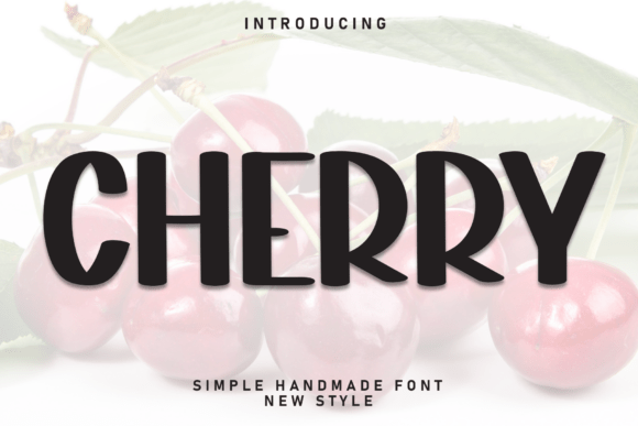 Cherry Font - Featured Image