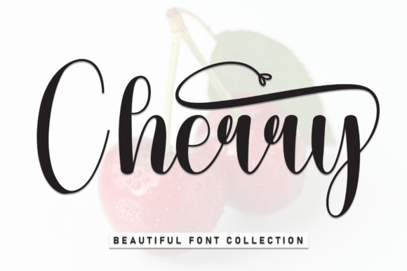 Cherry Font - Featured Image