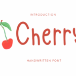 Cherry Font - Featured Image