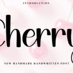 Cherry Font - Featured Image