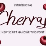 Cherry Font - Featured Image