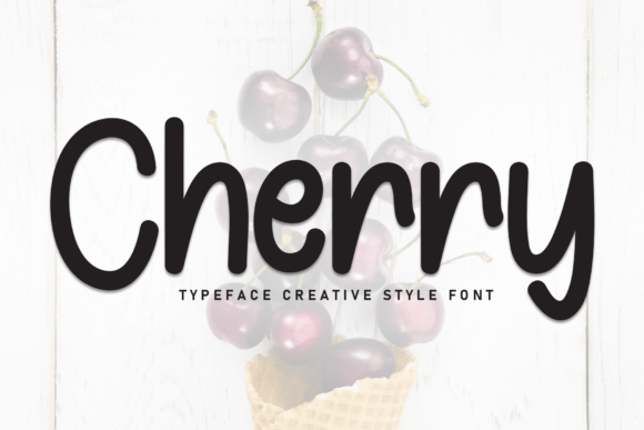 Cherry Font - Featured Image