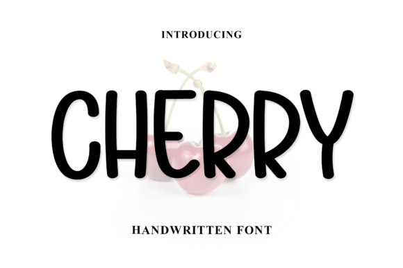 Cherry Font - Featured Image