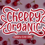 Cherry Organic Font - Featured Image