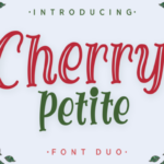 Cherry Petite Font - Featured Image