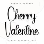 Cherry Valentine Font - Featured Image