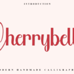 Cherrybelle Font - Featured Image