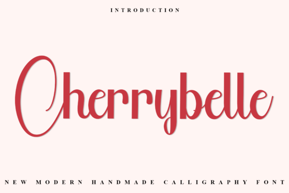 Cherrybelle Font - Featured Image