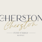 Cherston Font - Featured Image