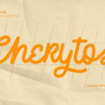 Cherytos Script Font - Featured Image