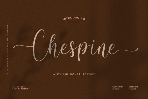 Chespine Font - Featured Image