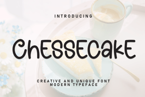 Chessecake Font - Featured Image