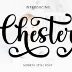 Chester Font - Featured Image