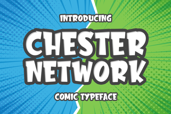 Chester Network Font - Featured Image