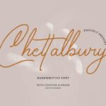 Chettalbury Font - Featured Image