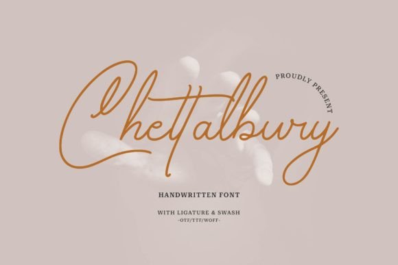 Chettalbury Font - Featured Image