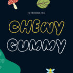Chewy Gummy Font - Featured Image