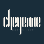 Cheyenne Font - Featured Image