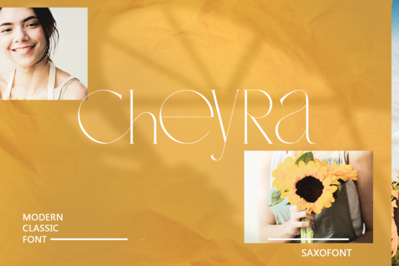 Cheyra Font - Featured Image