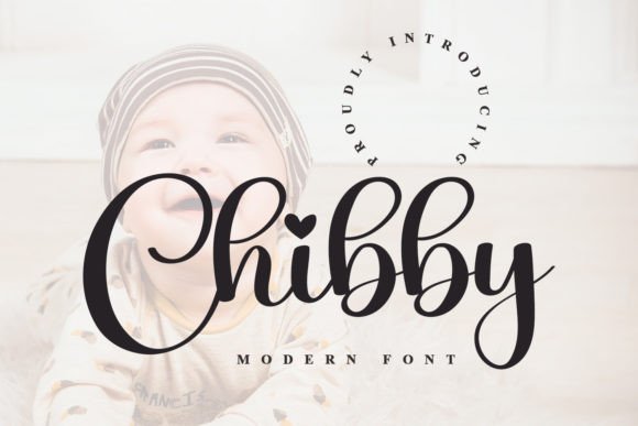 Chibby Font - Featured Image