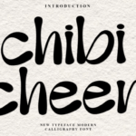 Chibi Cheer Font - Featured Image