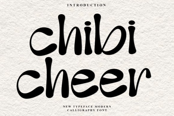Chibi Cheer Font - Featured Image