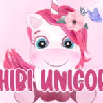 Chibi Unicorn Font - Featured Image