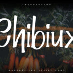 Chibiux Font - Featured Image
