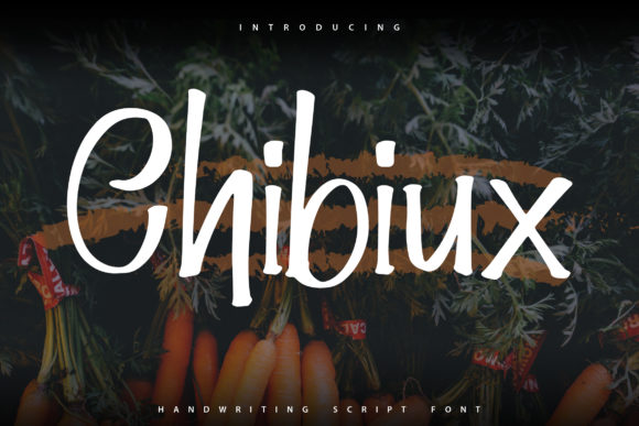 Chibiux Font - Featured Image