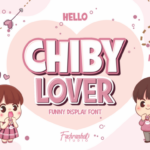 Chiby Lover Font - Featured Image