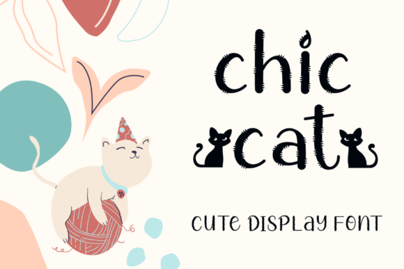 Chic Cat Font - Featured Image