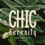Chic Serenity Font - Featured Image