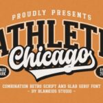 Chicago Athlete Font - Featured Image